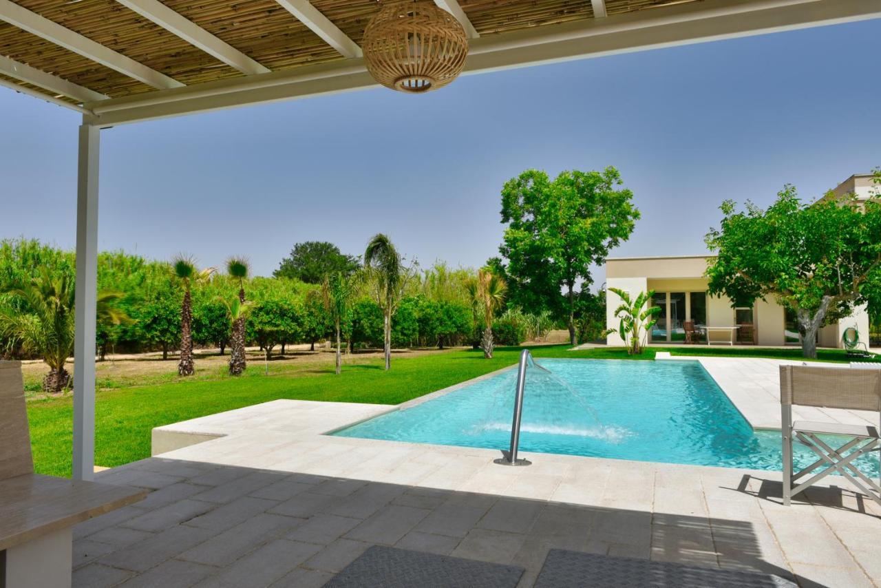 Villa Sirgole Rosa With Pool, Galatina Cutrofiano Exterior foto