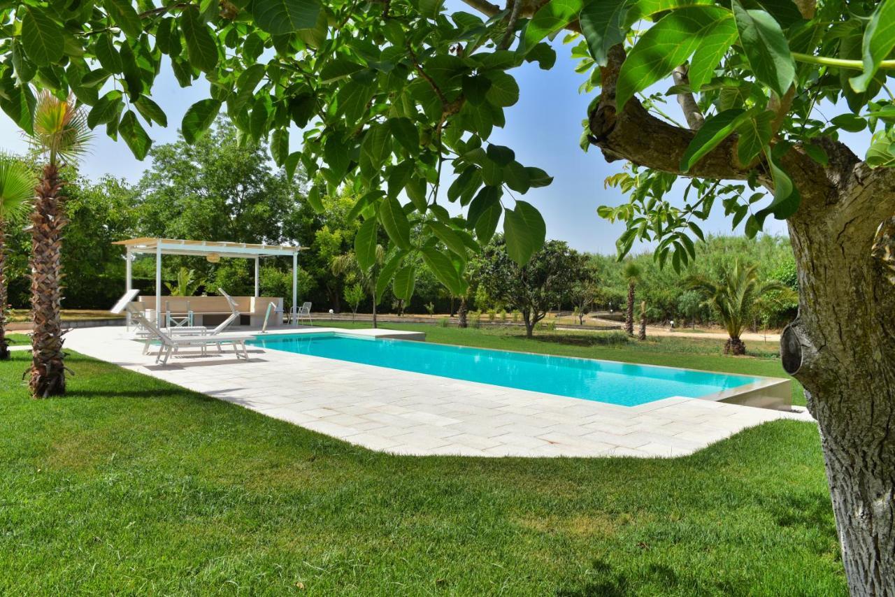 Villa Sirgole Rosa With Pool, Galatina Cutrofiano Exterior foto