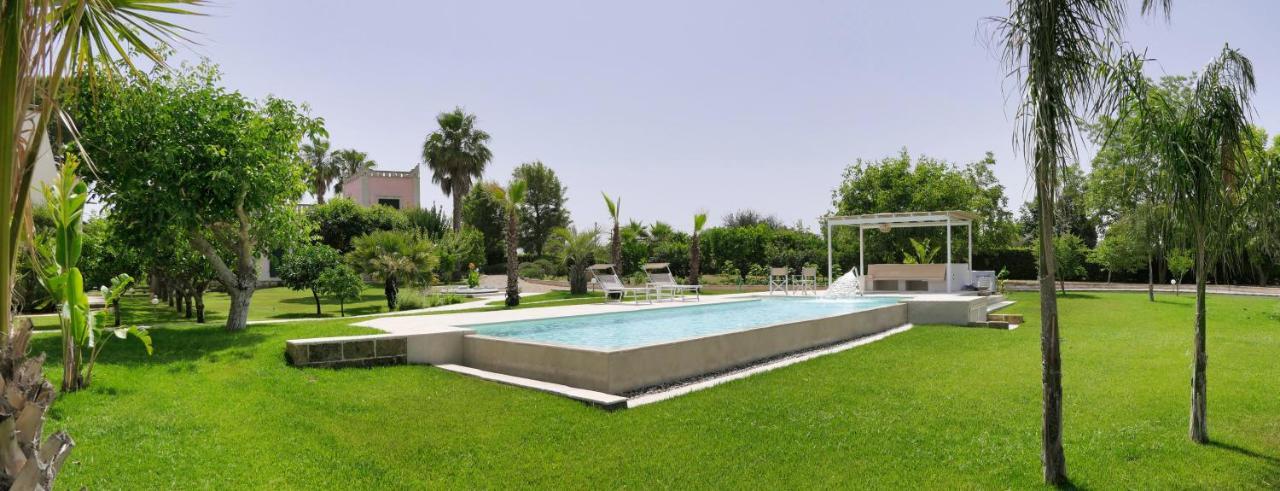Villa Sirgole Rosa With Pool, Galatina Cutrofiano Exterior foto