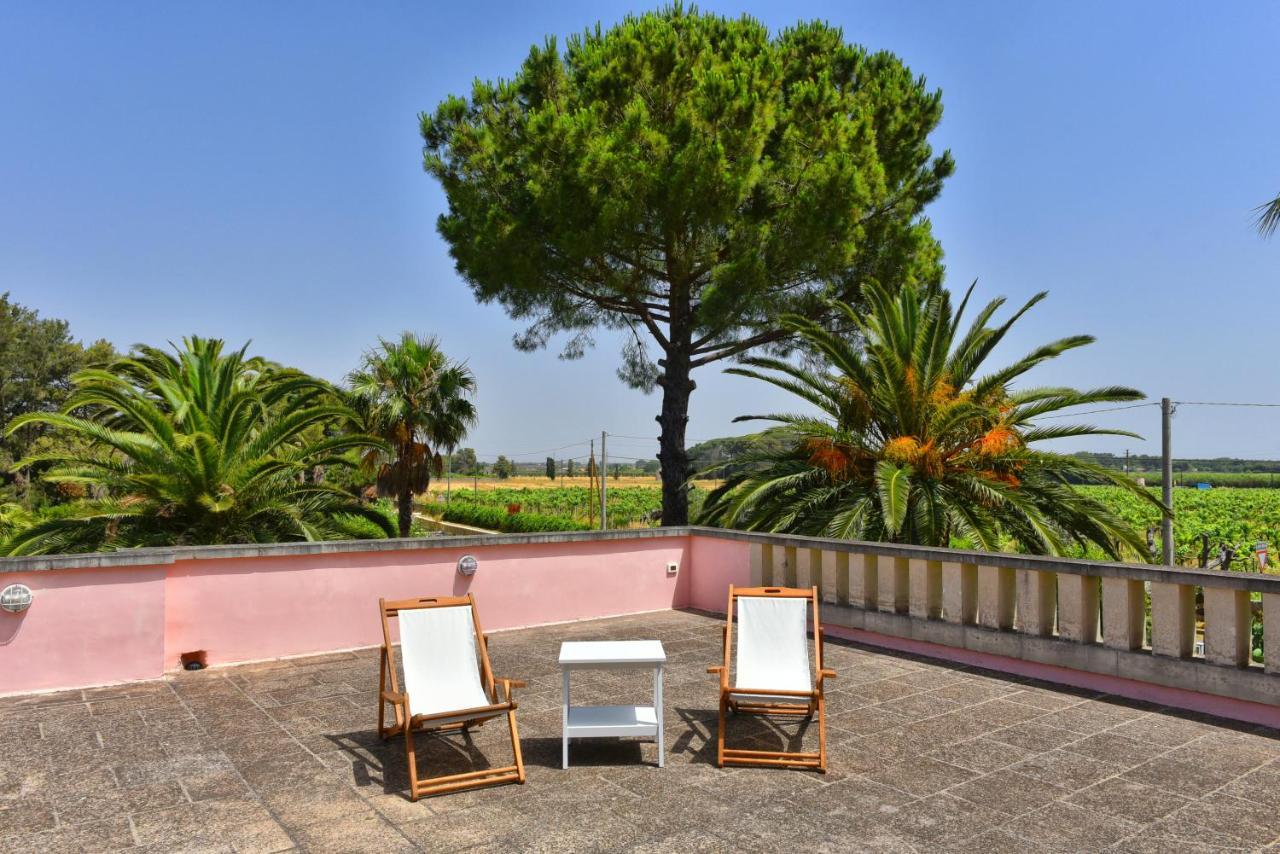 Villa Sirgole Rosa With Pool, Galatina Cutrofiano Exterior foto