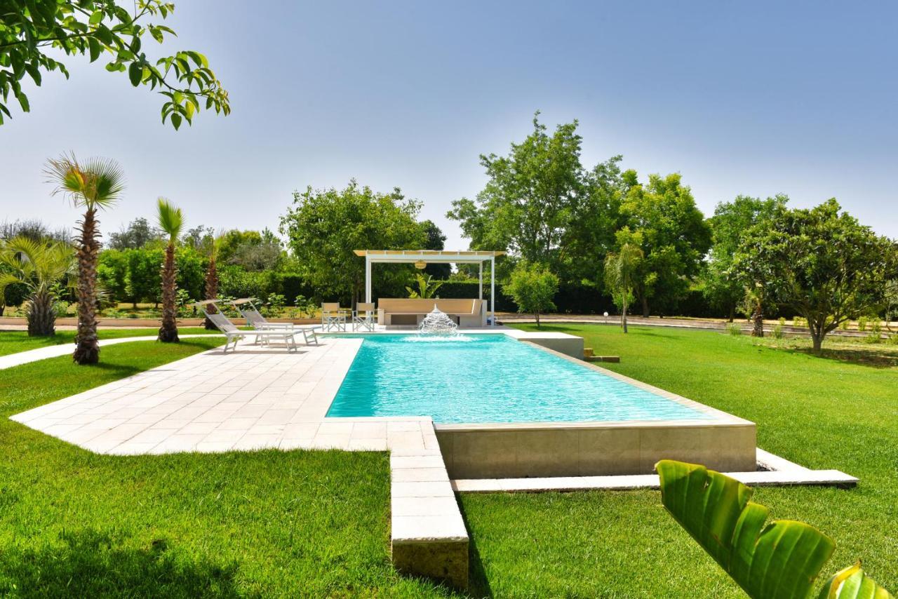 Villa Sirgole Rosa With Pool, Galatina Cutrofiano Exterior foto